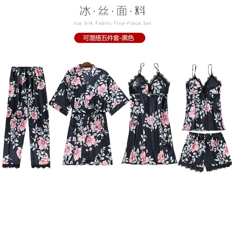 black 5 pcs set