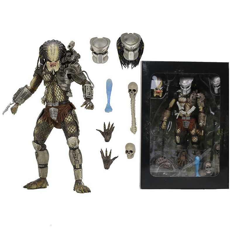 predator neca jungle hunter