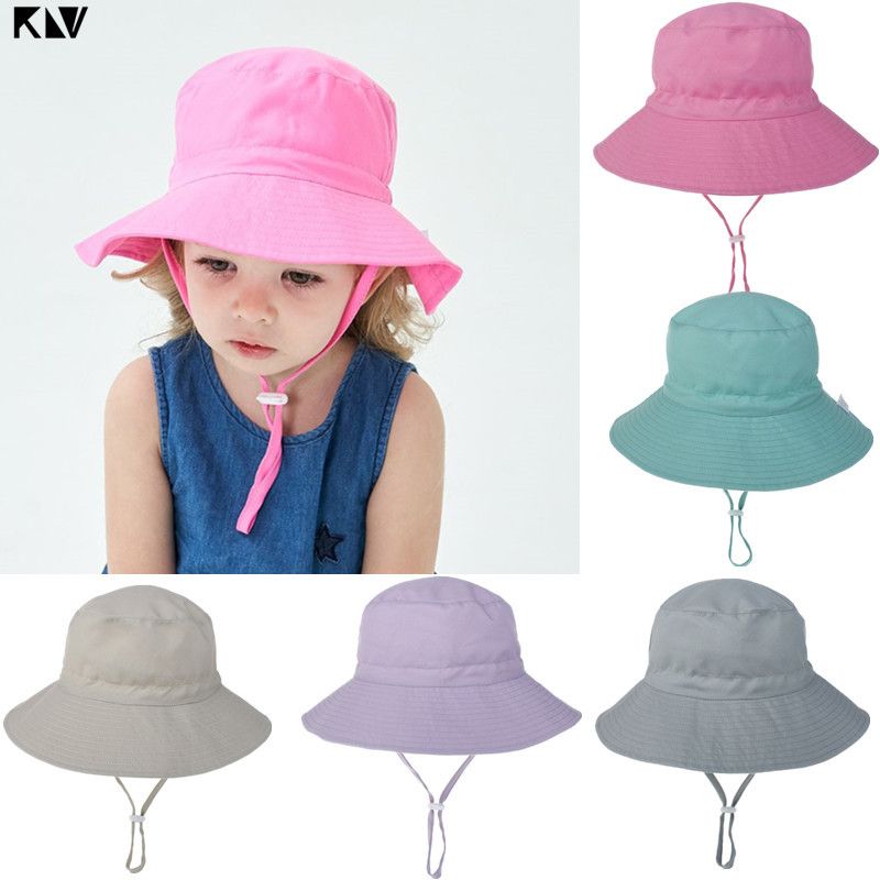 adjustable baby sun hat