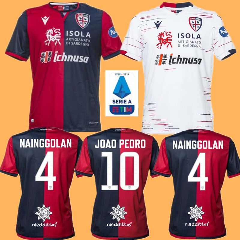 cagliari fc shirt