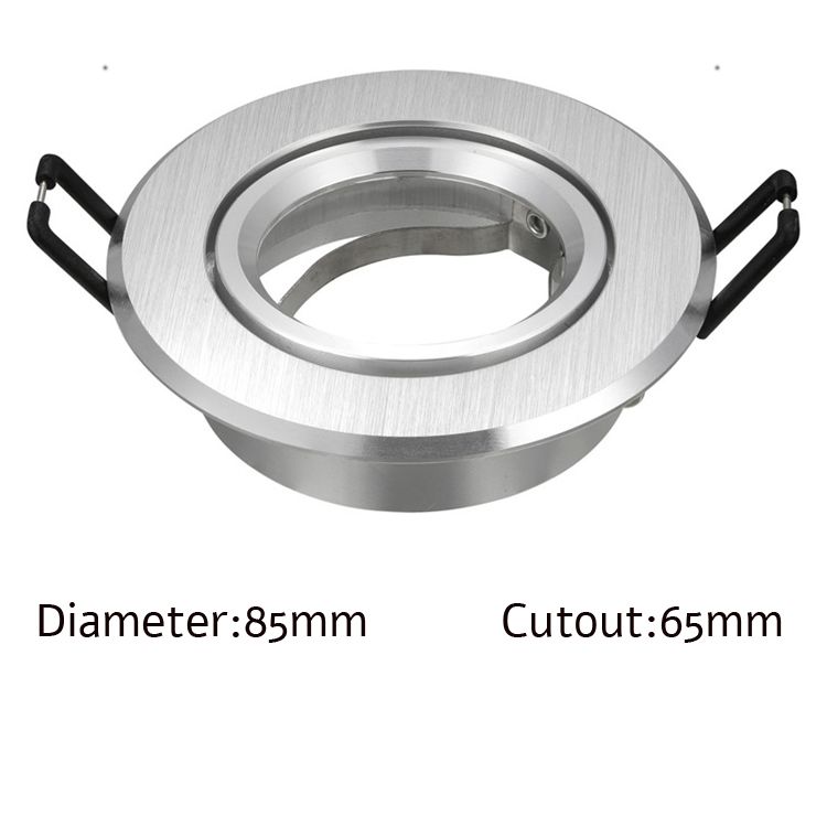 2019 Die Cast Aluminum Mounting Frame Bracket Mr16 Gu10 Gu5 3 Ceiling Spotlight Mounting Bracket Recessed Down Light Fixture From Usastar 2 02