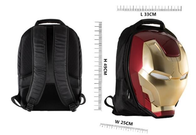 iron man laptop bag