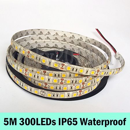 5m 300LEDS IP65 Vattentät