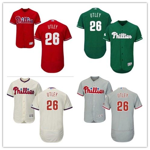 utley phillies jersey