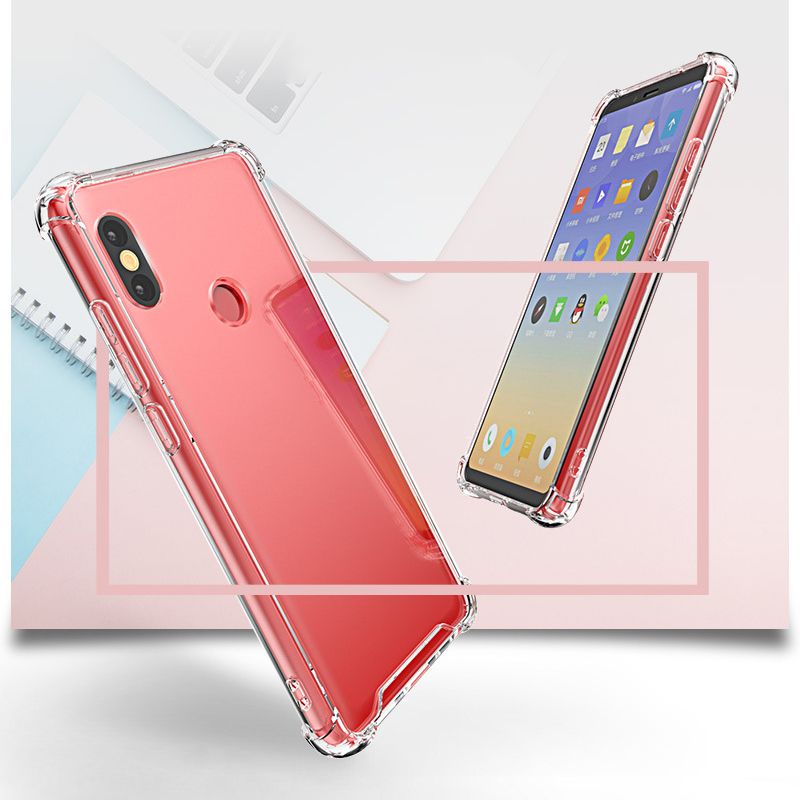 Compre Almofada De Ar Canto Claro TPU Acrílico À Prova De Choque Capa  Traseira Dura Para Xiaomi Mi 9 SE 8 Lite 6X Max 3 Jogo F1 Redmi Note 7 Pro 6