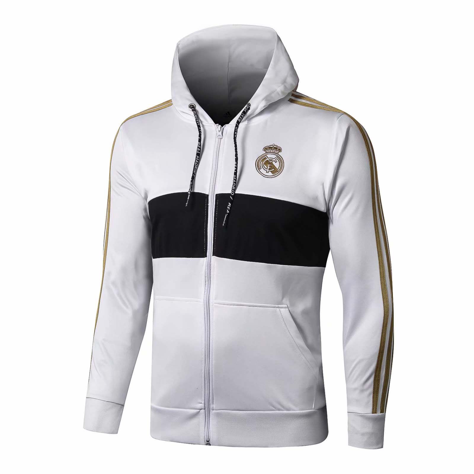 real madrid black jacket