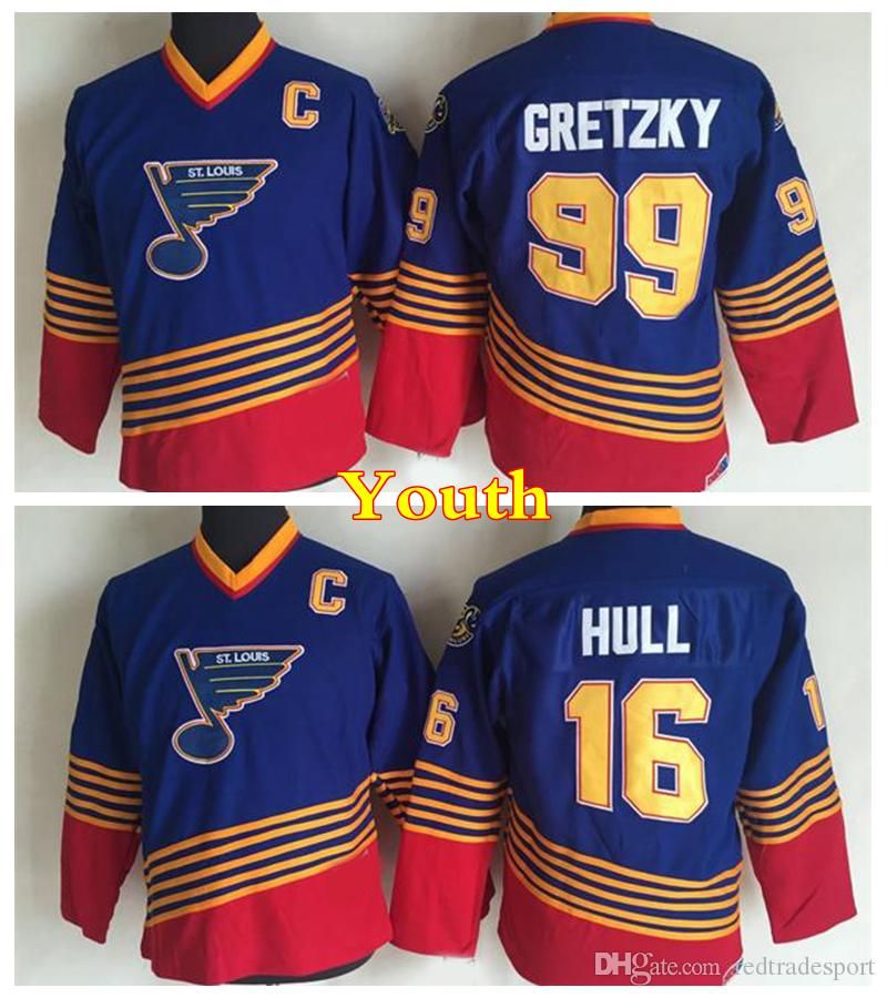 st louis blues jersey kids