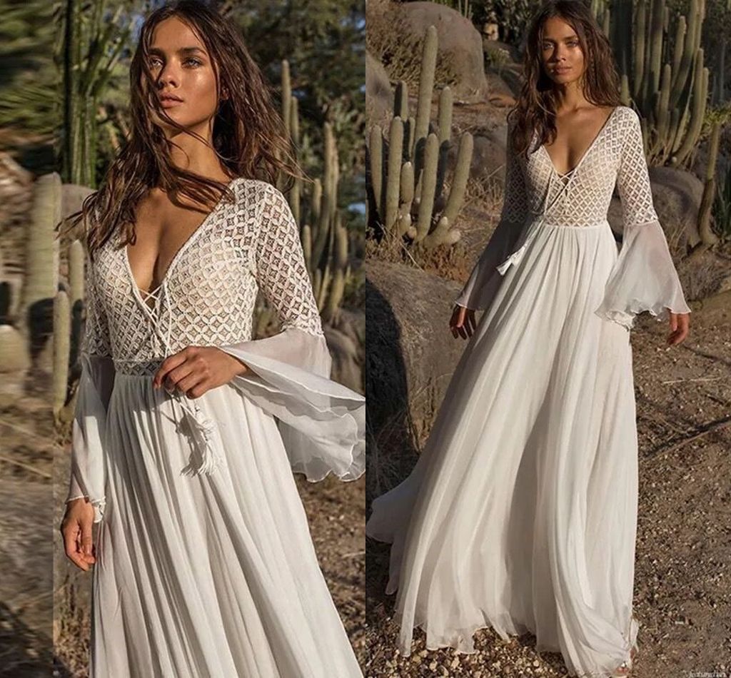 boho style formal dresses