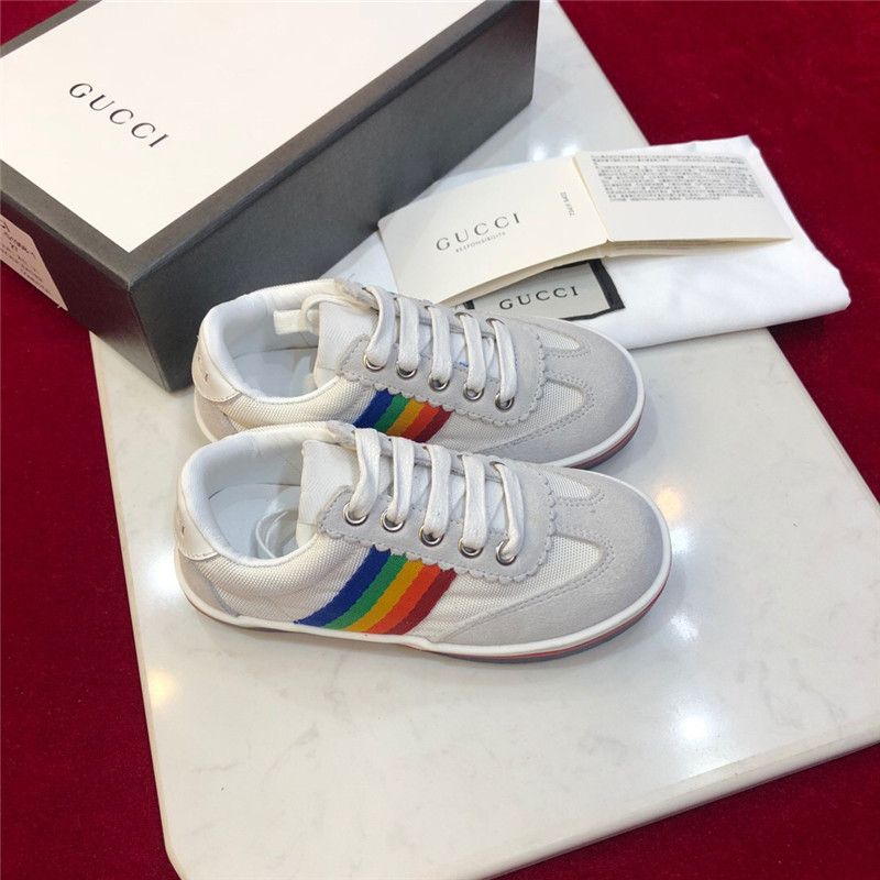 rainbow shoes for little girls