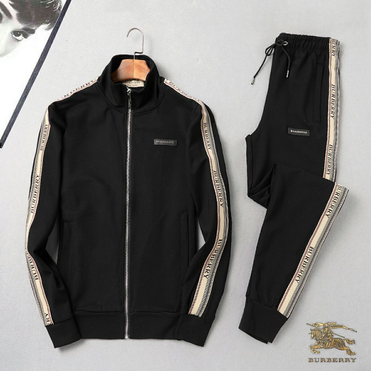 burberry jogging suit mens