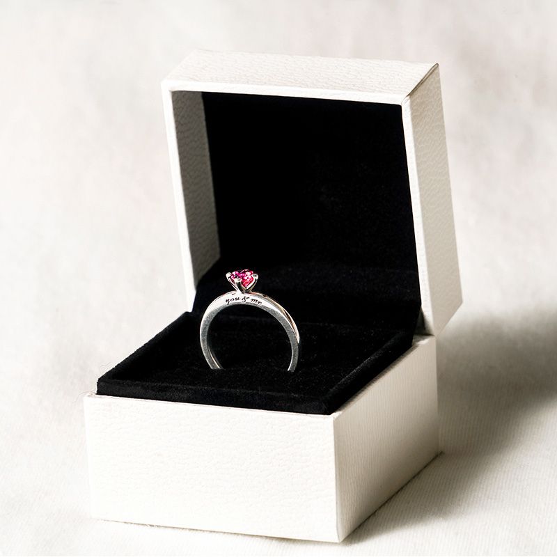 Wedding Gift CZ Diamond Ring Sets 
