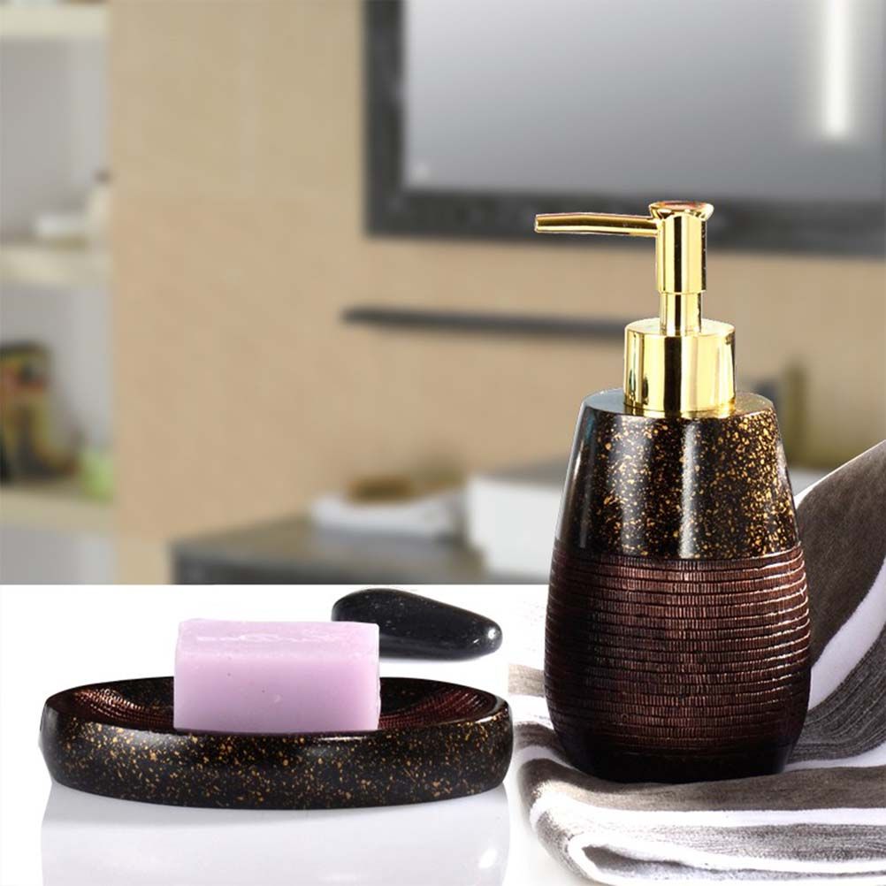 2019 Pump Bottle Container Bathroom Accessories Countertop