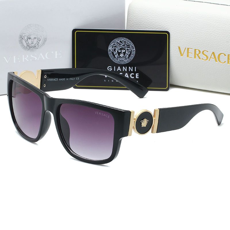 versace locs sunglasses