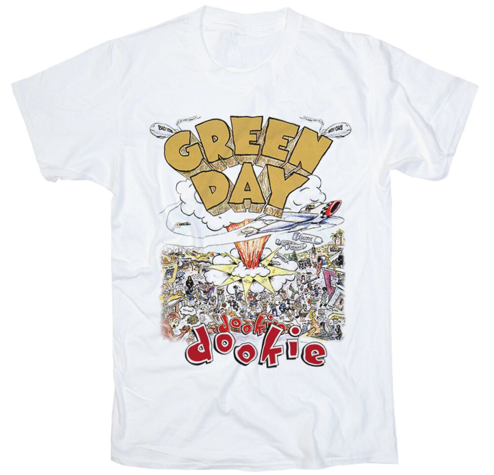 green day tee shirt