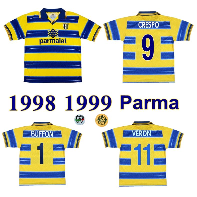 parma 1998 shirt