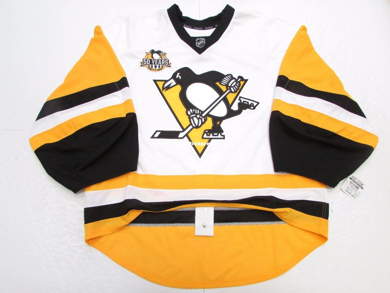 50th anniversary penguins jersey