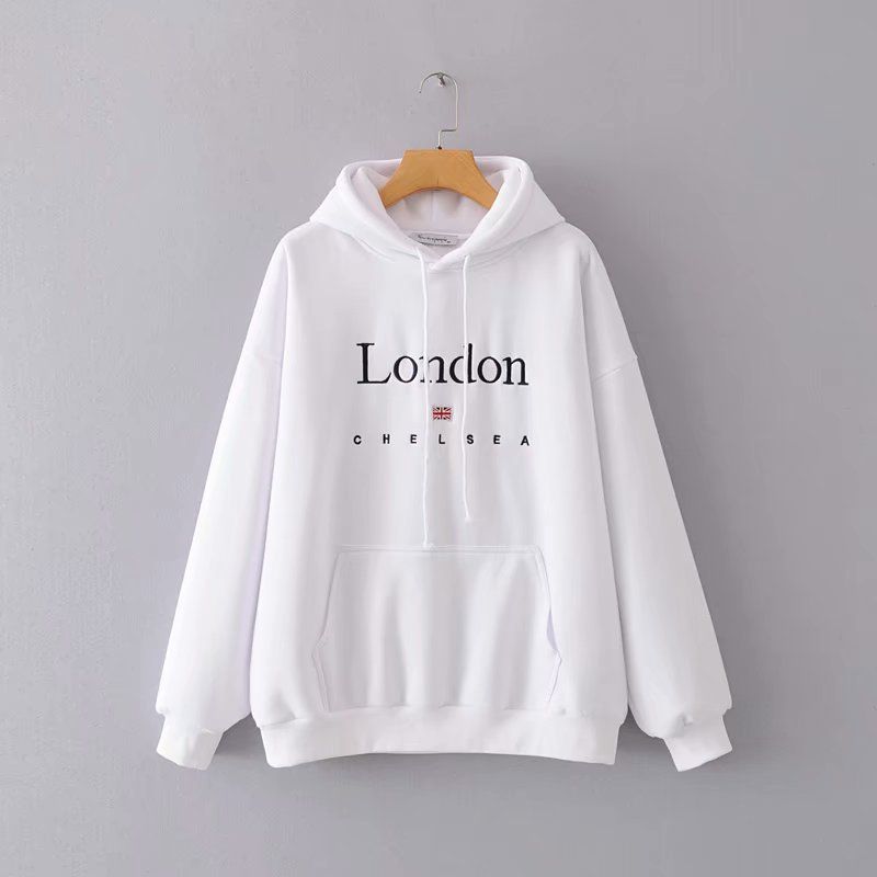 vintage moletom com capuz shein