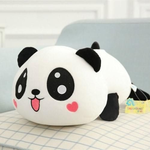 cute panda pillow