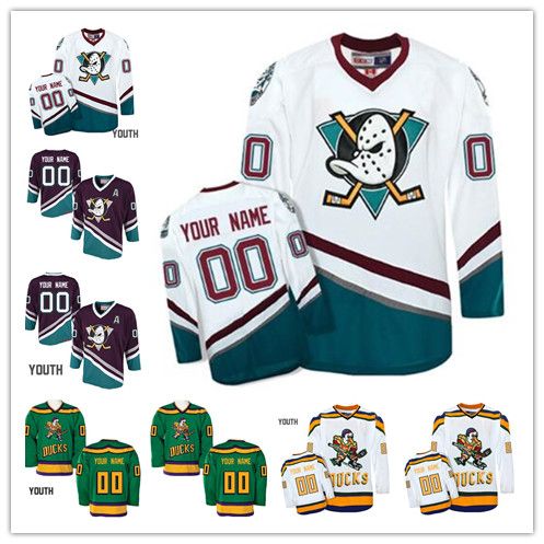 custom mighty ducks movie jersey