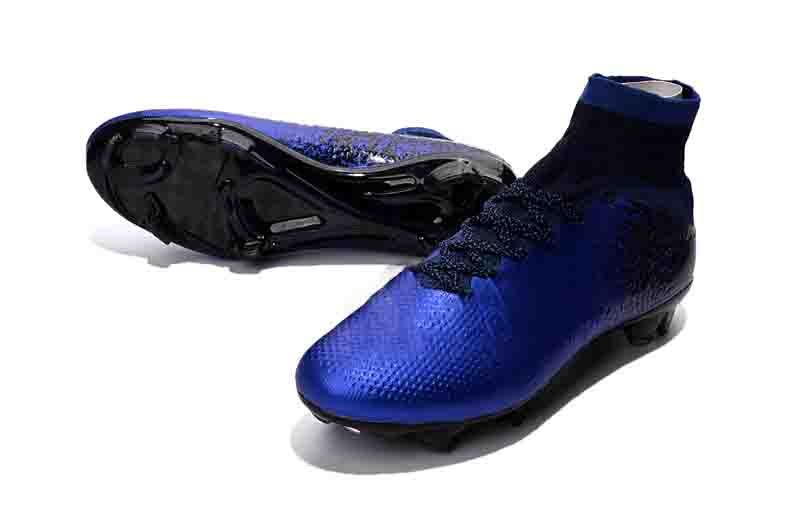 blue cr7 cleats