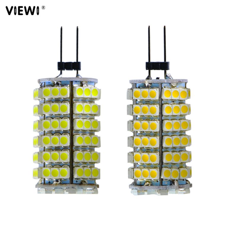 Ampoule Led Bulb 12v G4 Spotlight Super 5w 3528 120leds Chip 12 Ampoule Led Bulb 12v G4 Spotlight Super
