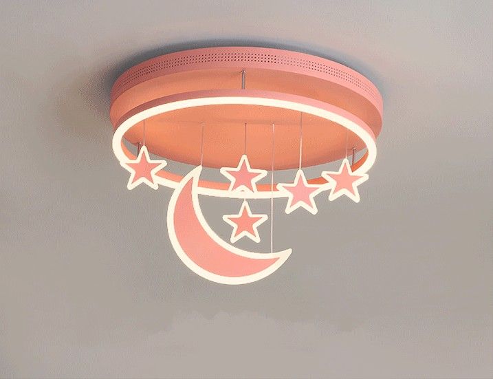 Grosshandel Kinderzimmer Lampe Led Deckenleuchte Beleuchtung Minimalistisch Modern Kreativ Madchen Wohnzimmer Lichter Schlafzimmer Lichter Die Sterne Llfa Von Nimiled 198 13 Auf De Dhgate Com Dhgate