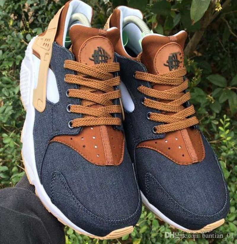 denim huaraches