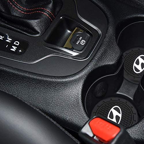 AOOOOP Universal Vehicle Cup Holder Insert Coaster Car Interior Accessories Set of 2, 2.75 Diameter Silicone Anti Slip Cup Mat for All Cars
