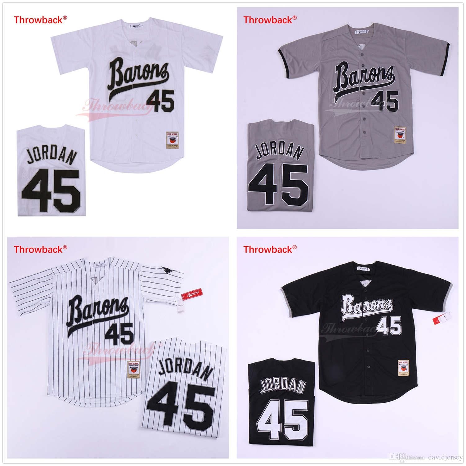 barons 45 jersey