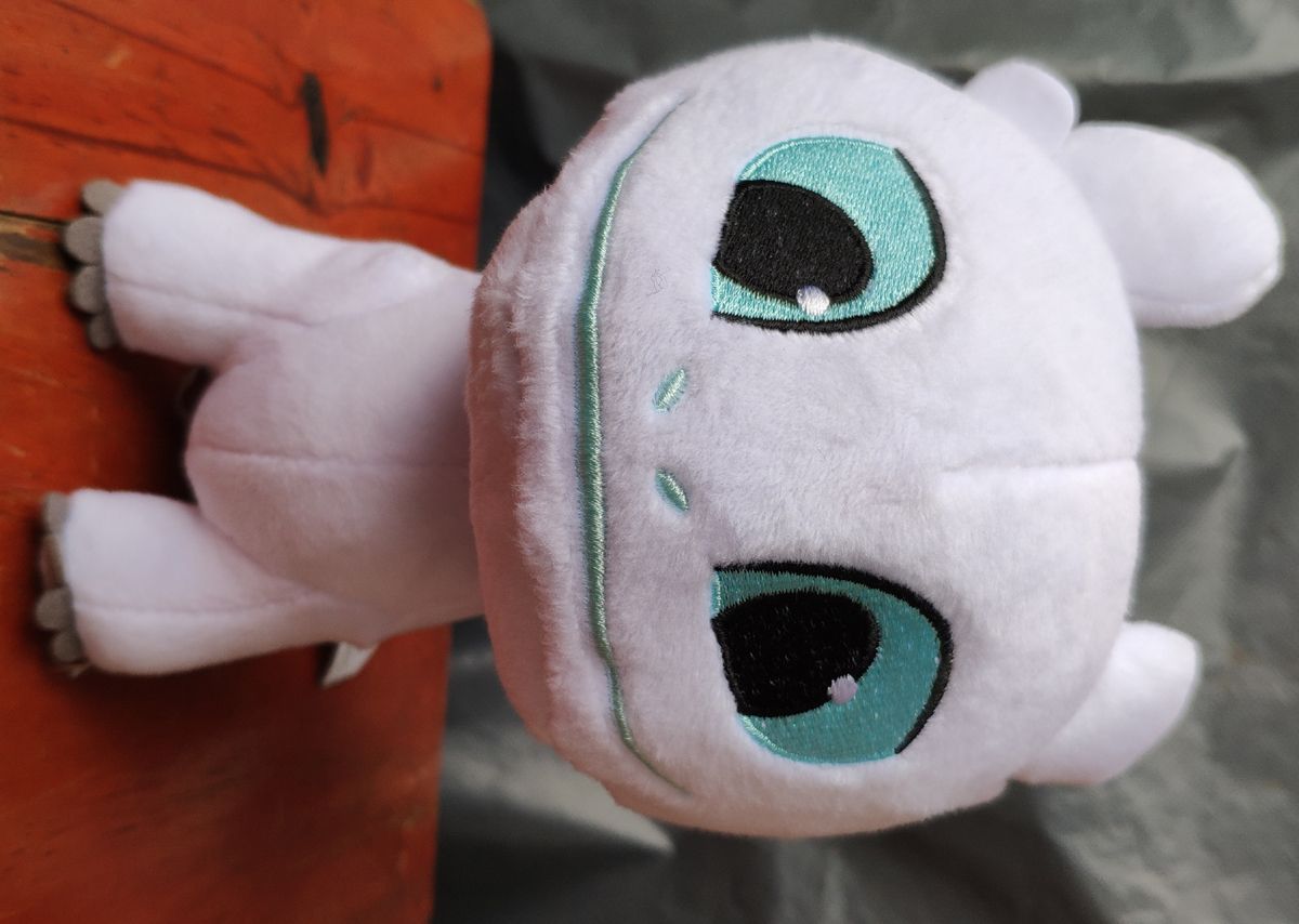 light fury dragon stuffed animal