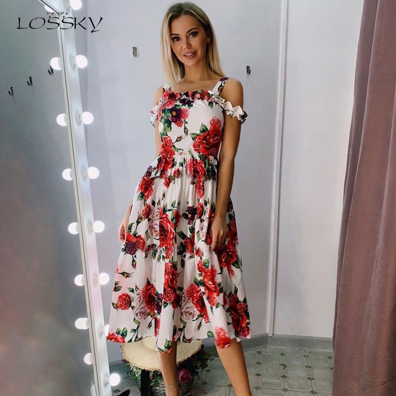 ladies cotton summer dresses uk