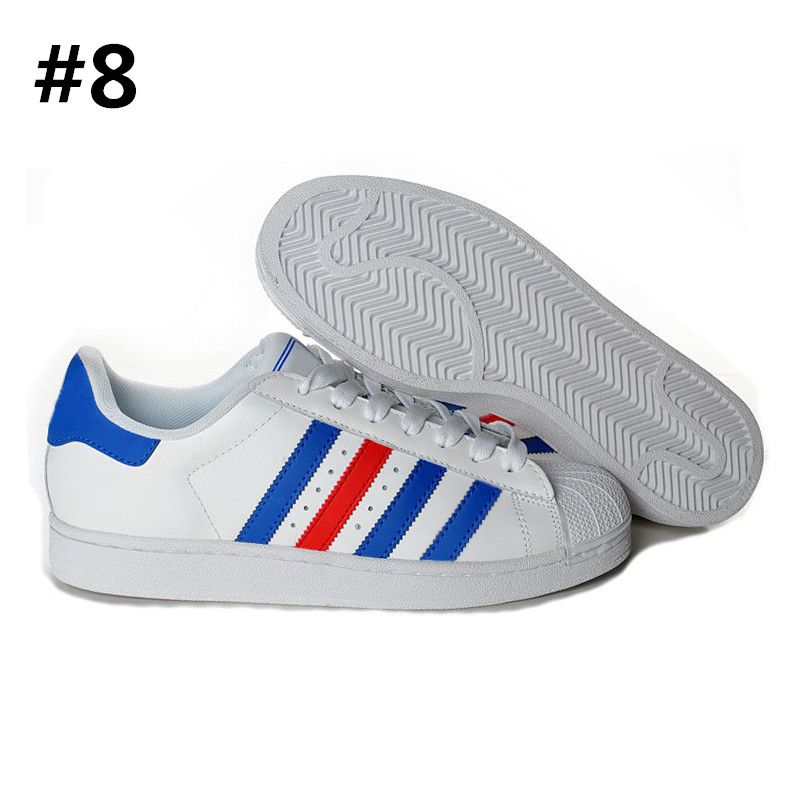 superstar 80s enfant blanc