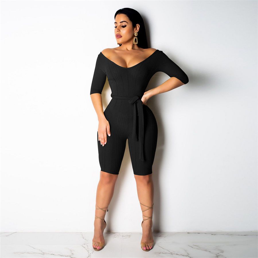 knee length playsuit
