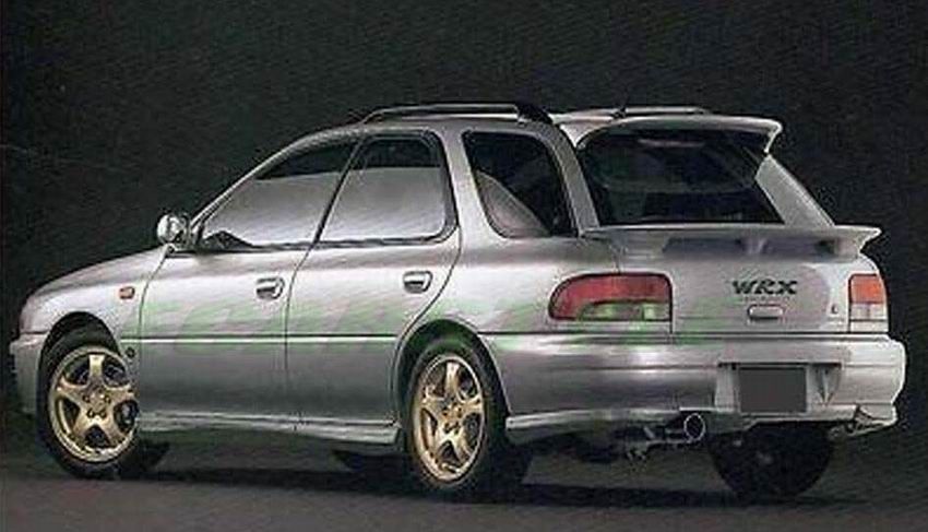 2020 For Subaru 1993 2001 Impreza Wagon Wrx Gc8 Gf Sti Hatchback Roof Spoiler Rear Wing Frp Unpainted From Ecarstyle 135 68 Dhgate Com
