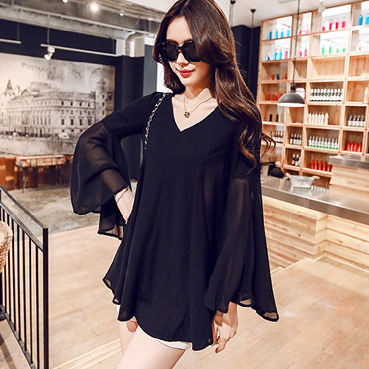 Chiffon tops for girls Outlet