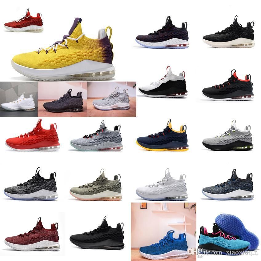 2020 Cheap Lebron 15 Low Basketball 