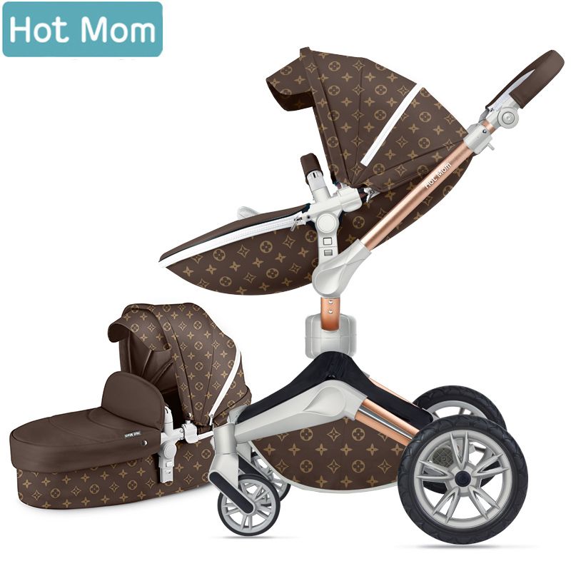 hot mom baby stroller