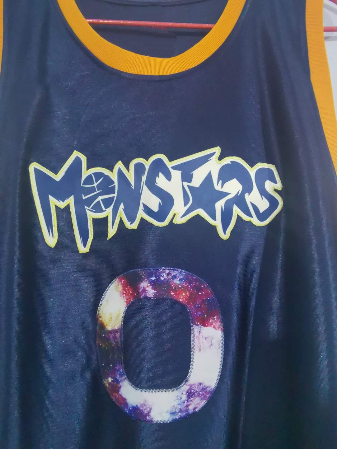 lebron monstars jersey