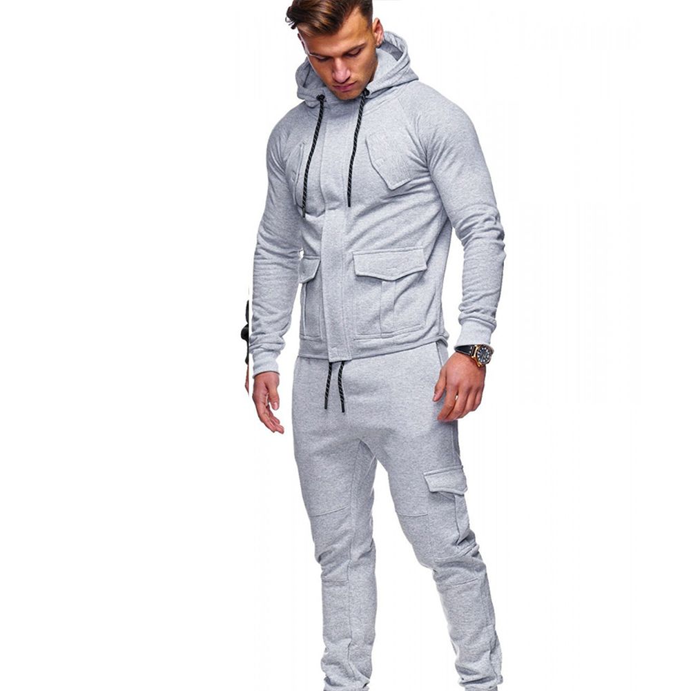 sweatshirt and trousers