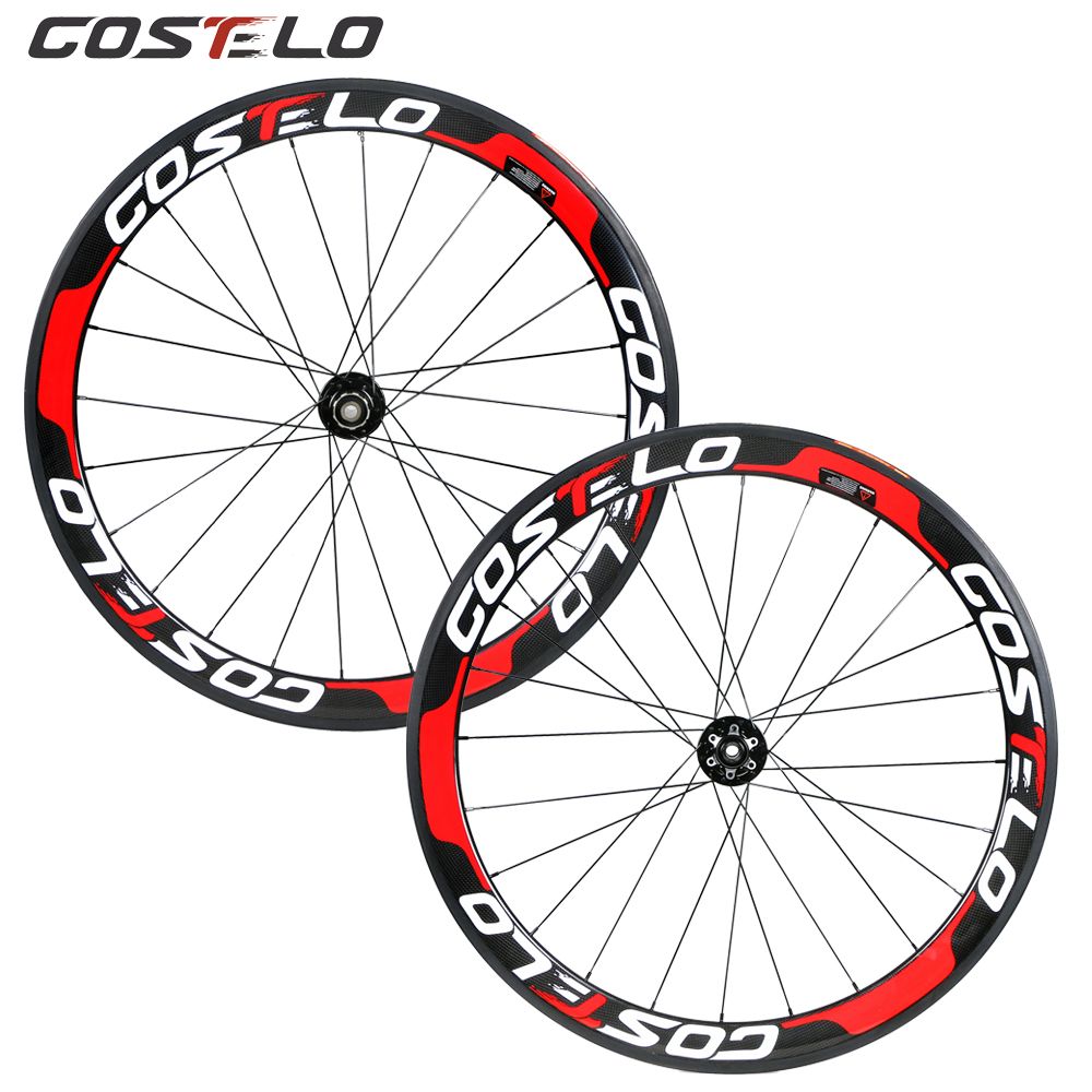 700c 6 bolt disc wheelset