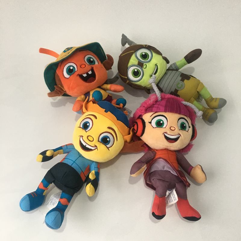 beat bugs stuffed animals