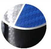 blue carbon fiber