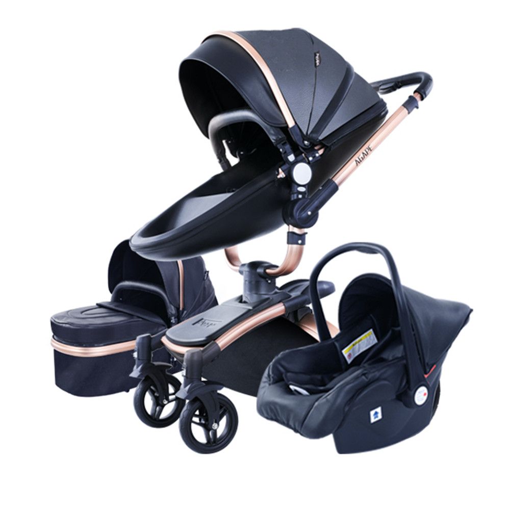 360 rotating stroller