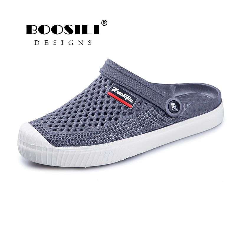 mens croc type shoes