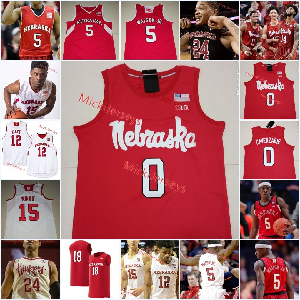 husker basketball jersey