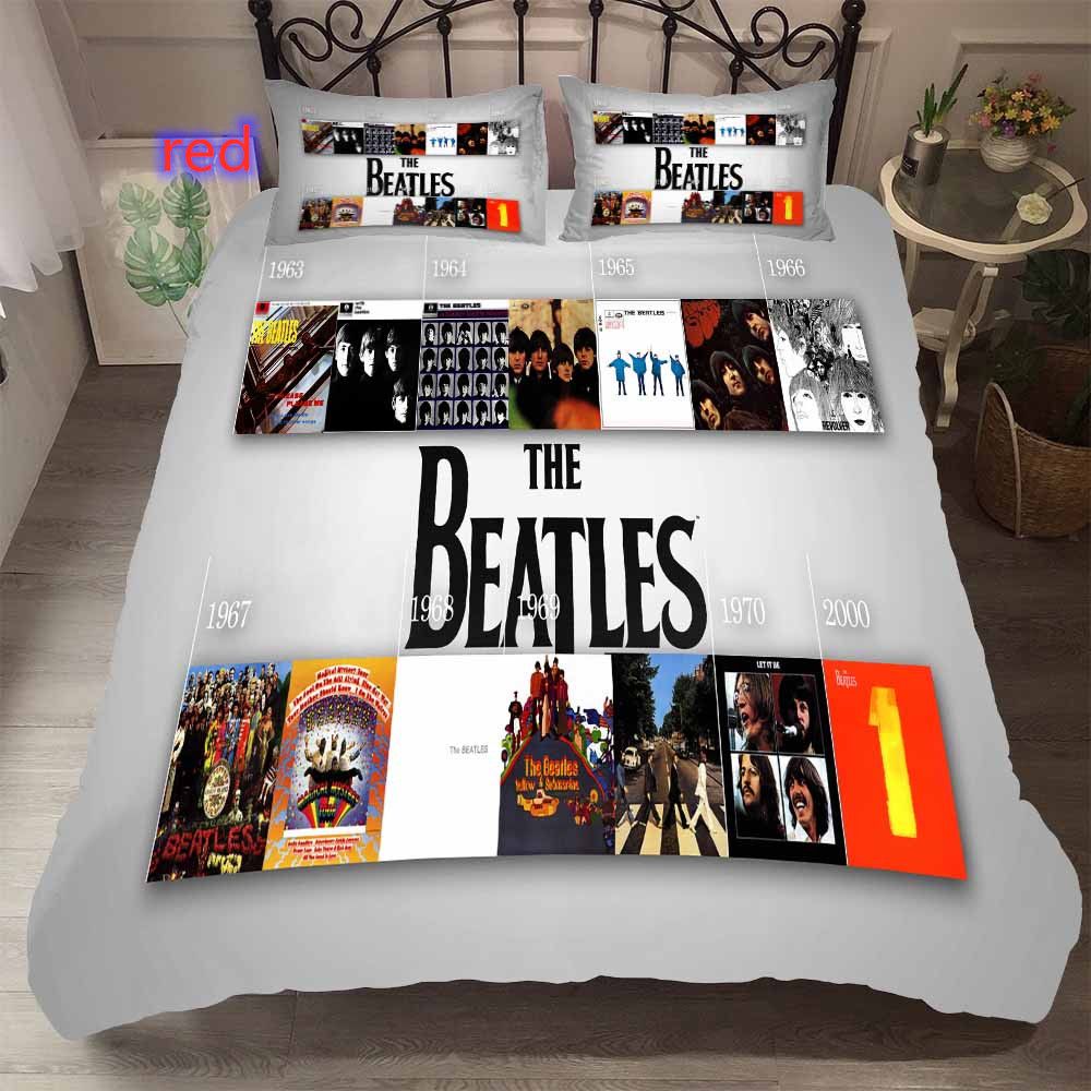 The Beatles 3d Printed Home Textiles Down Duvet Cover Comforters