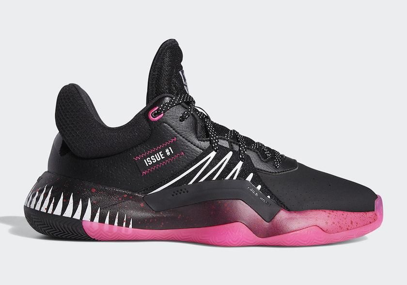 pink donovan mitchell shoes