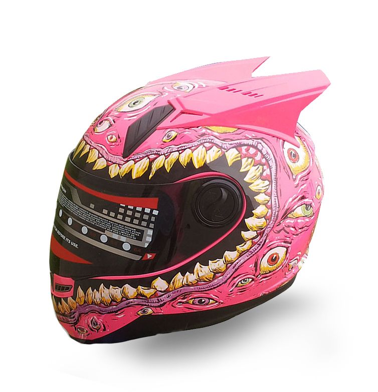Acquistare Mlu 014 Casco Da Moto Da Uomo E Da Donna Casco Integrale Da  Cavaliere Racing Casco Blu In Tutte Le Stagioni Antimist Con Le Corna Della  Personalità Economico | Consegna Veloce