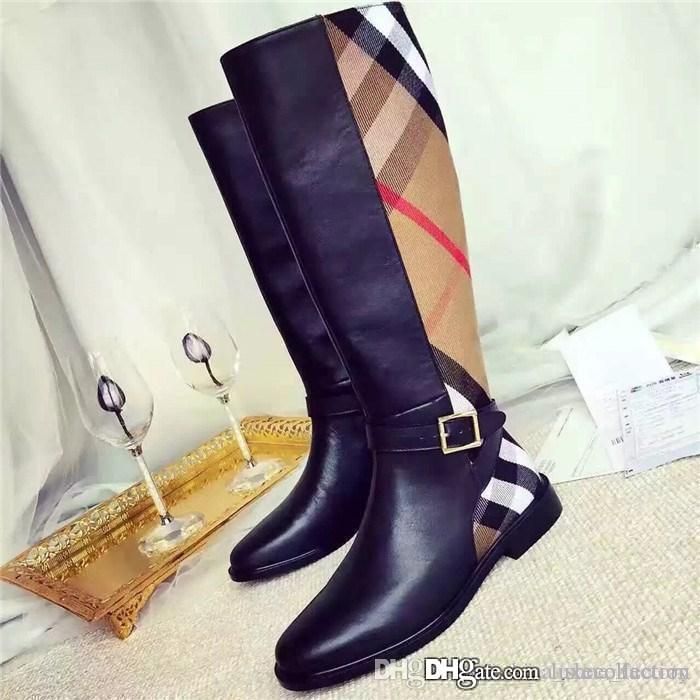 iconic knee high boots