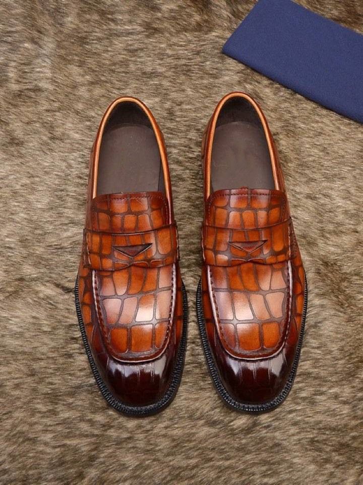 Brown Leather Elevator Dress Shoes To Add Height Shoes For Men Wedding Shoes Taller 2 76 Inch